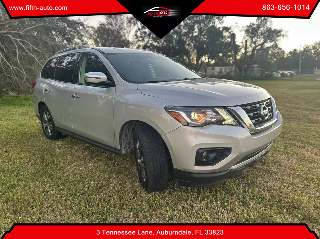 2018 Nissan Pathfinder SV photo 6