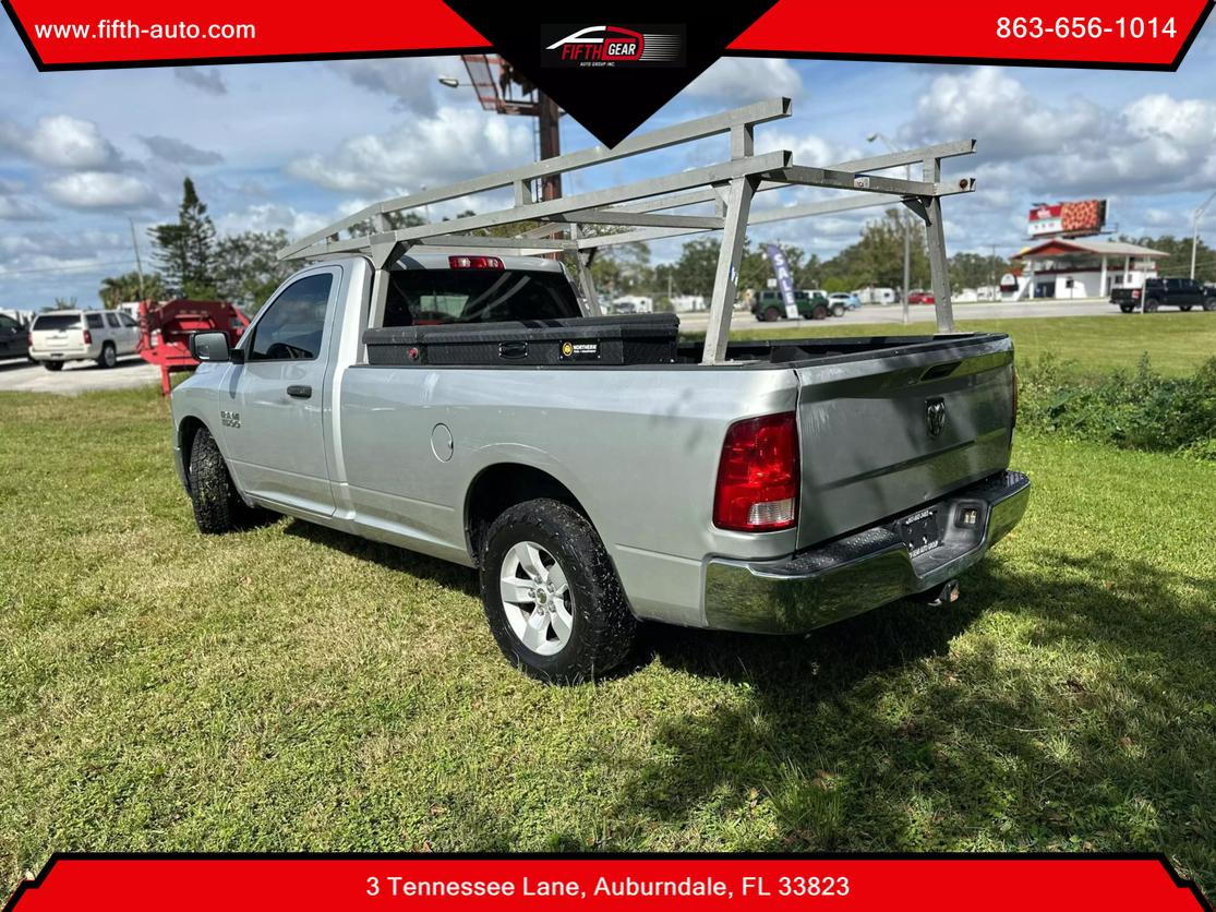 2018 RAM Ram 1500 Pickup Tradesman photo 3