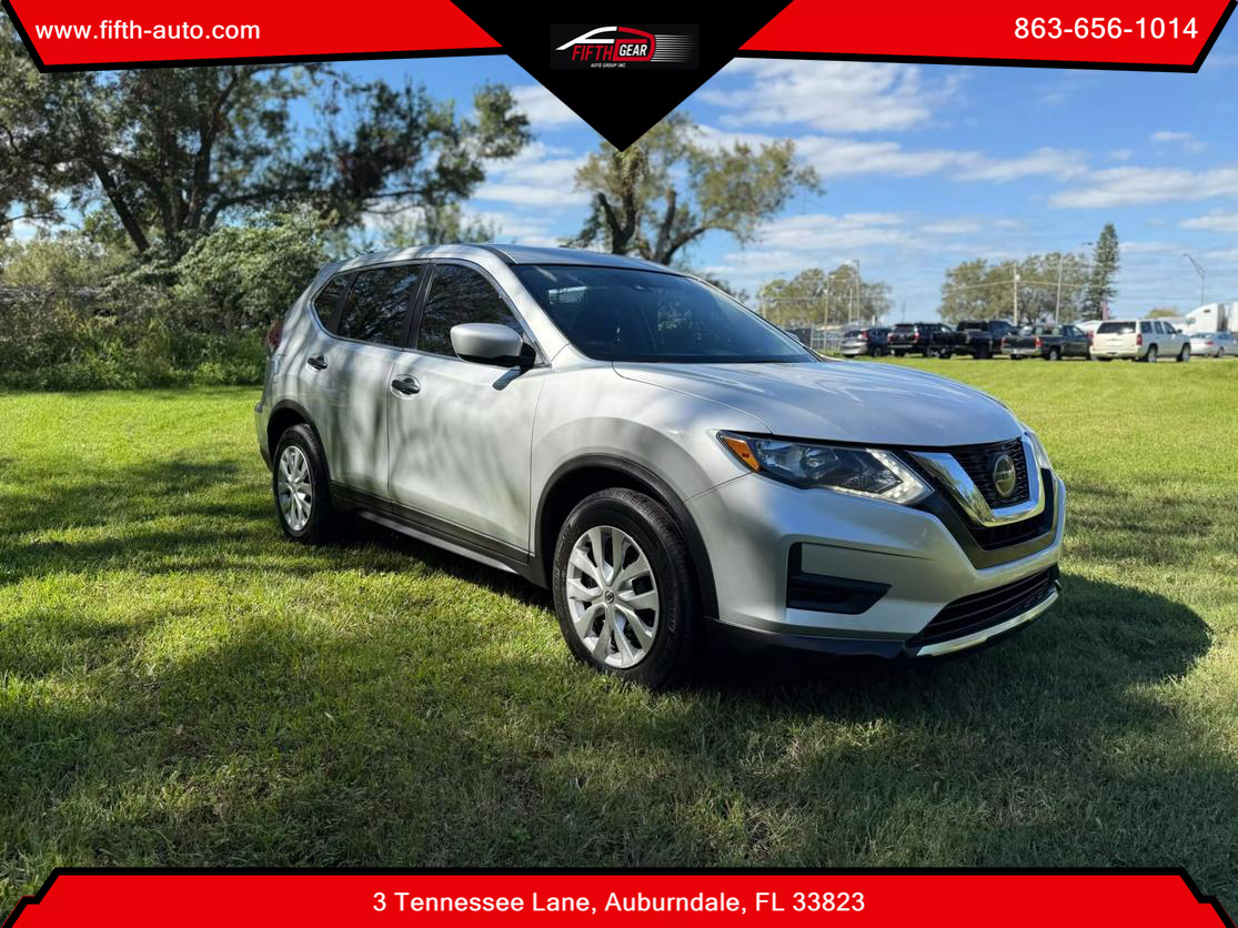 2020 Nissan Rogue S photo 4