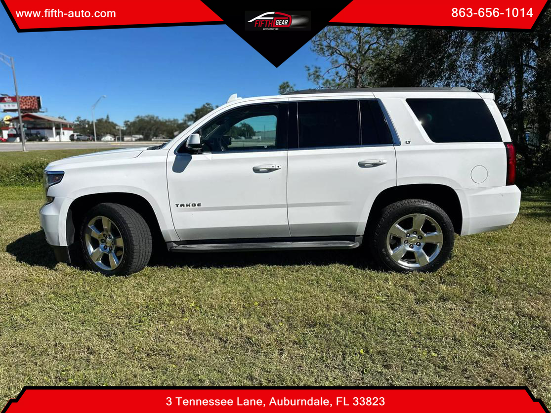 2015 Chevrolet Tahoe LT photo 2