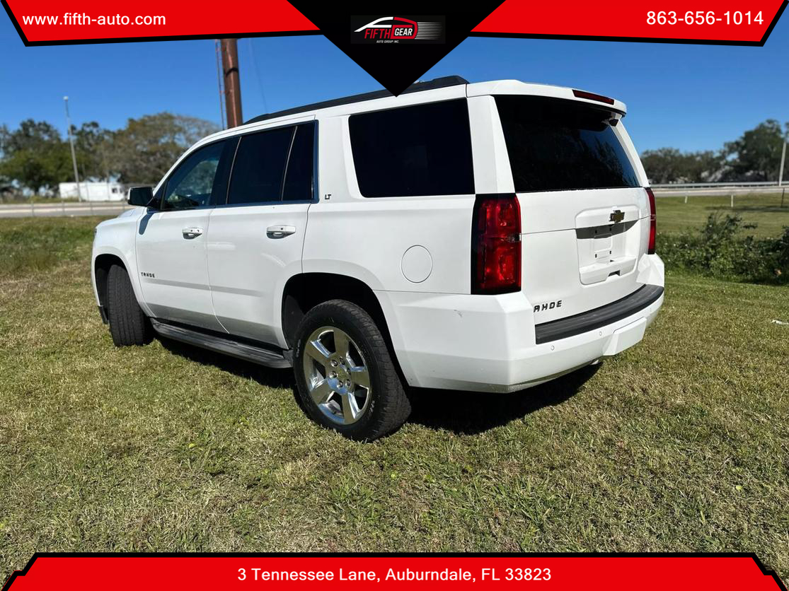 2015 Chevrolet Tahoe LT photo 3