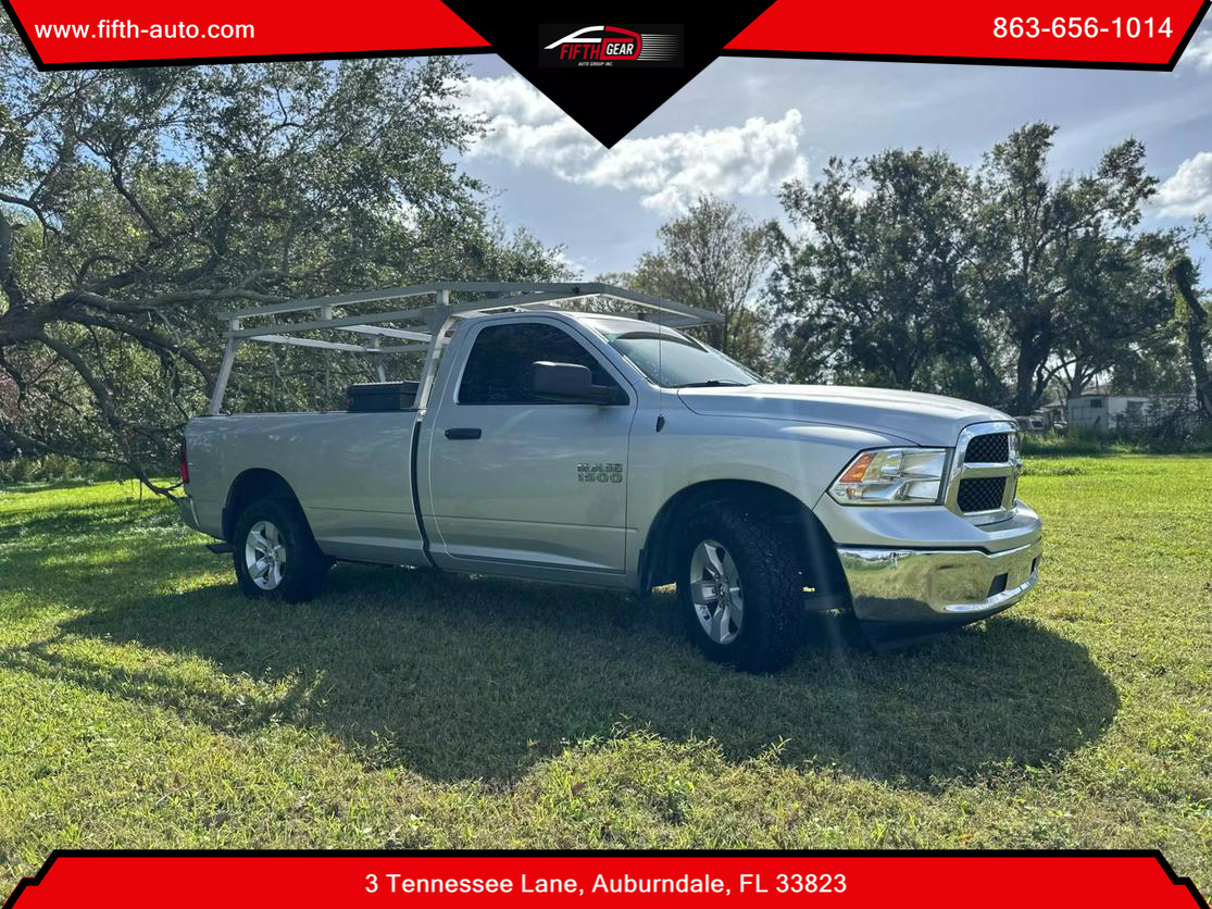 2018 RAM Ram 1500 Pickup Tradesman photo 5