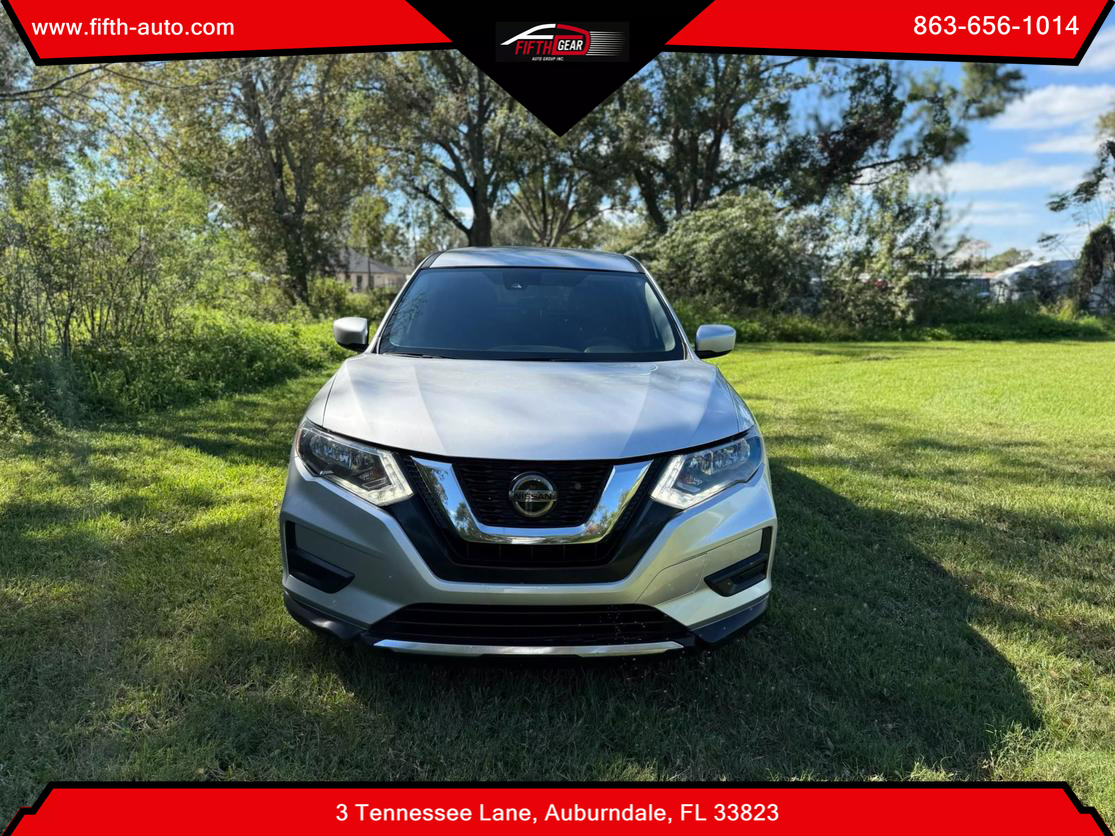 2020 Nissan Rogue S photo 3