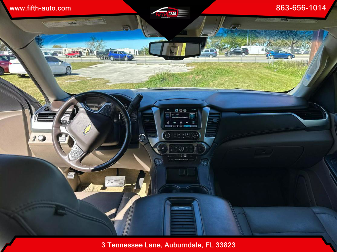 2015 Chevrolet Tahoe LT photo 12