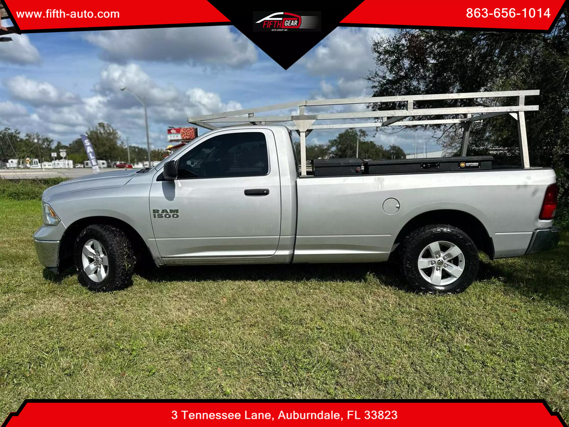 2018 RAM Ram 1500 Pickup Tradesman photo 2