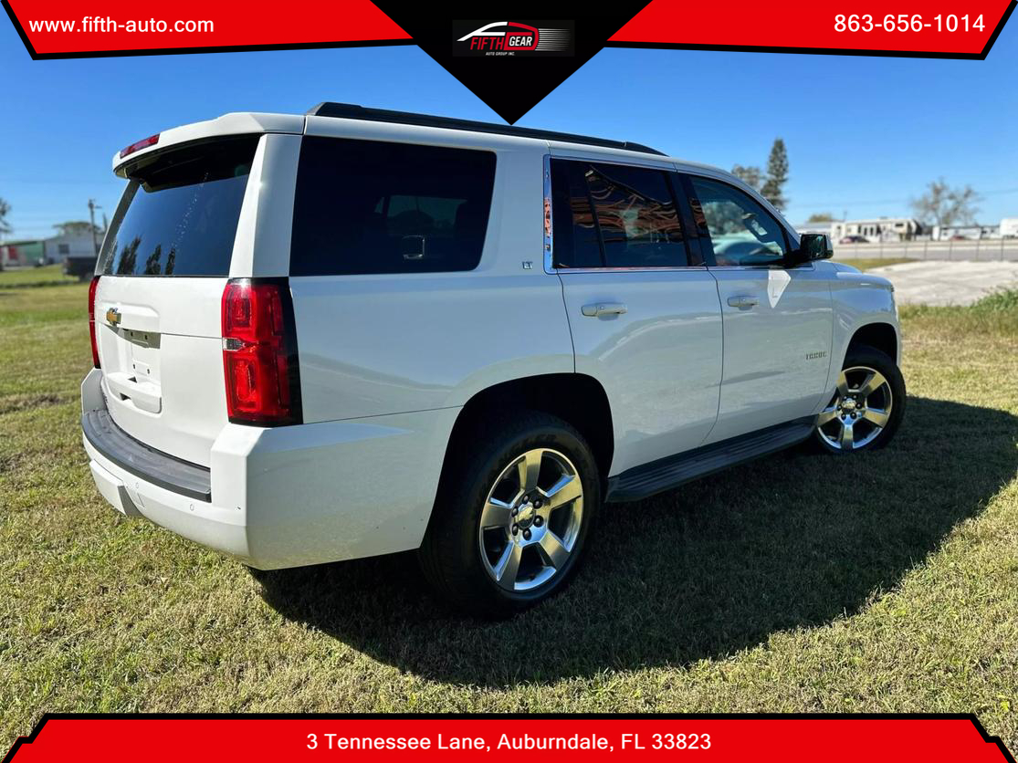 2015 Chevrolet Tahoe LT photo 5