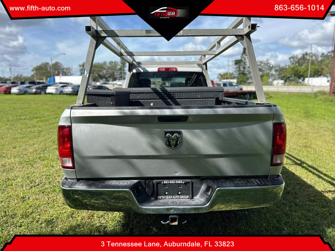 2018 RAM Ram 1500 Pickup Tradesman photo 4