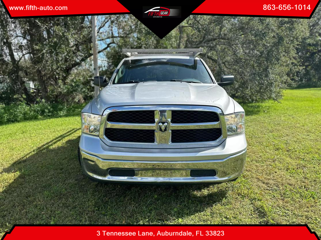 2018 RAM Ram 1500 Pickup Tradesman photo 6