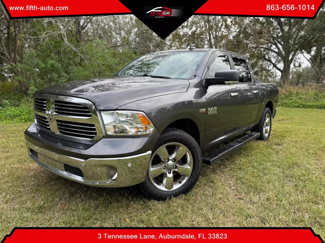 RAM Ram 1500 Pickup's photo