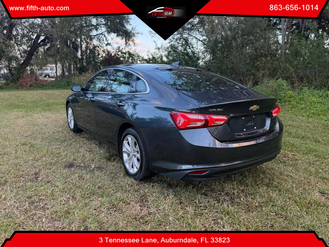 2019 Chevrolet Malibu 1LT photo 8