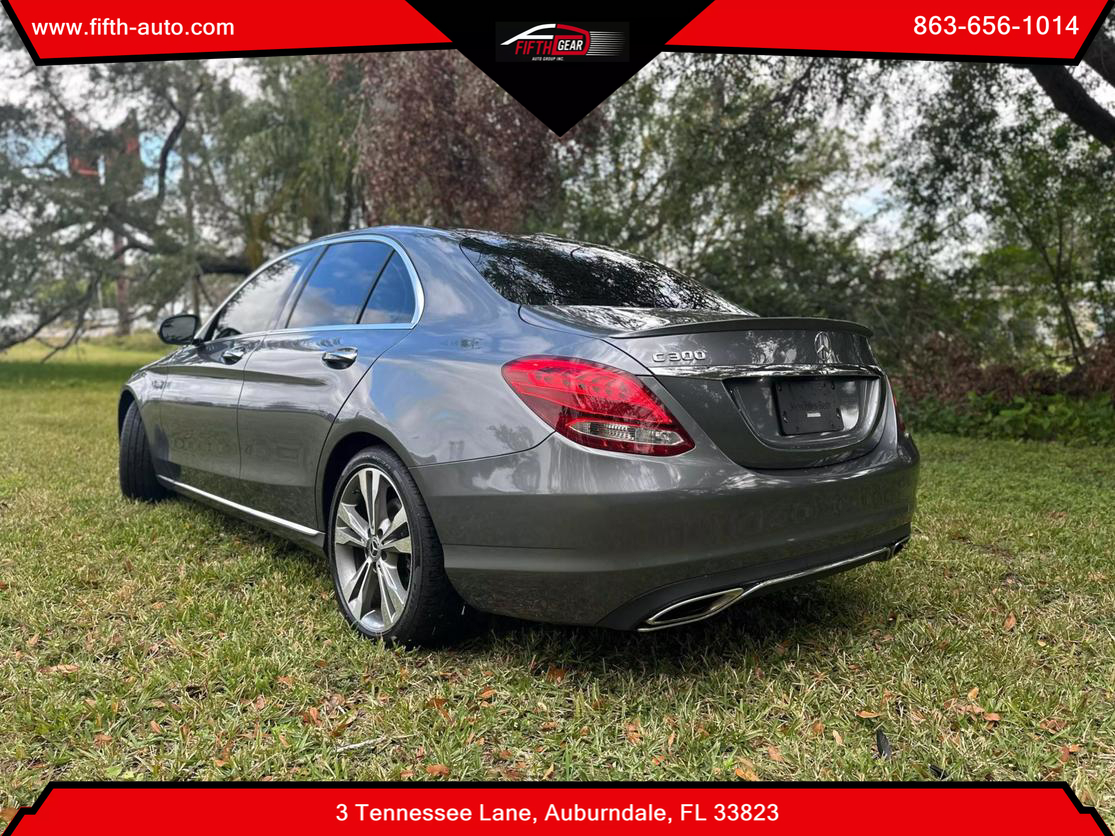 2018 Mercedes-Benz C-Class Sedan C300 photo 3