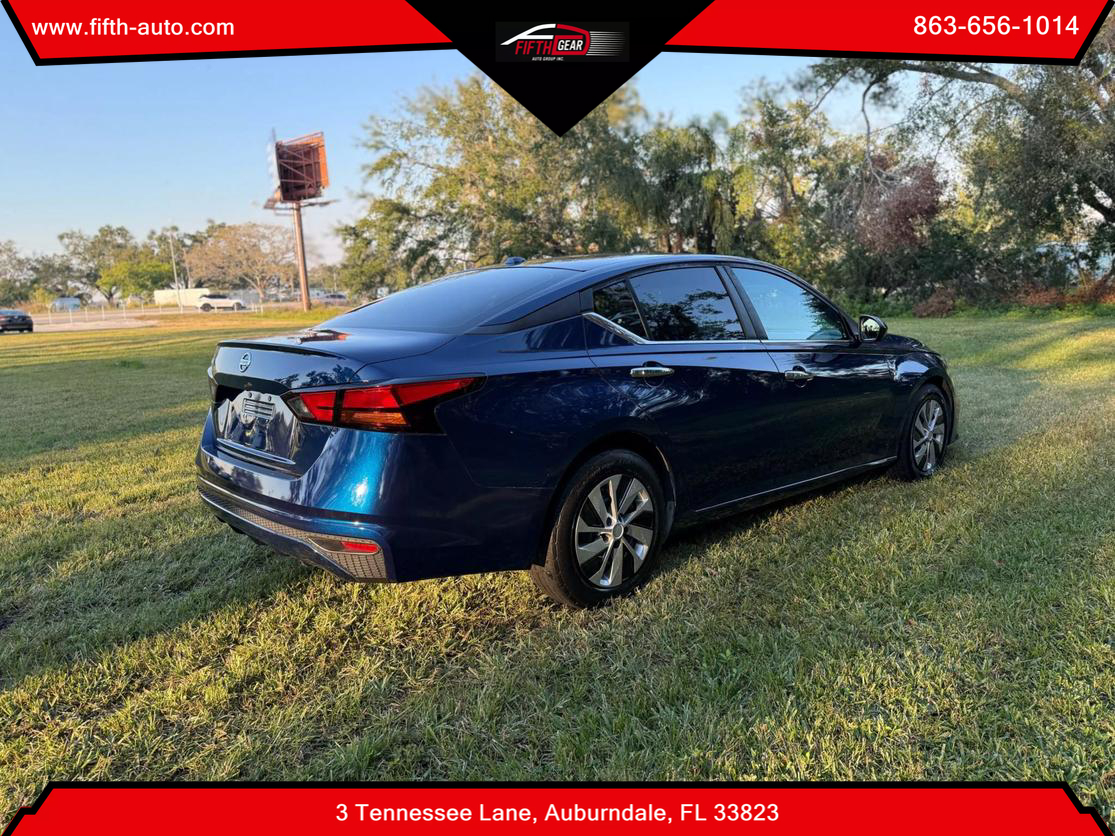 2020 Nissan Altima S photo 7