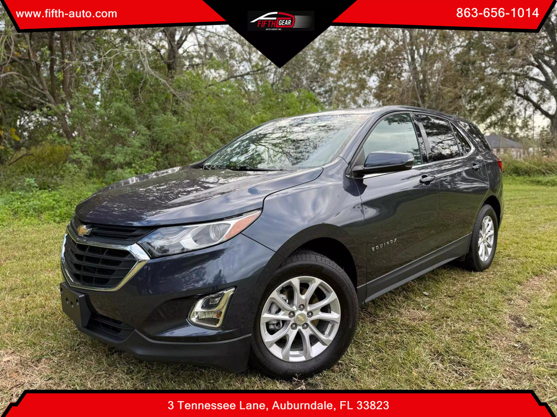 Chevrolet Equinox's photo