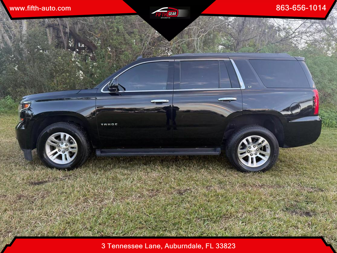 2018 Chevrolet Tahoe LT photo 2