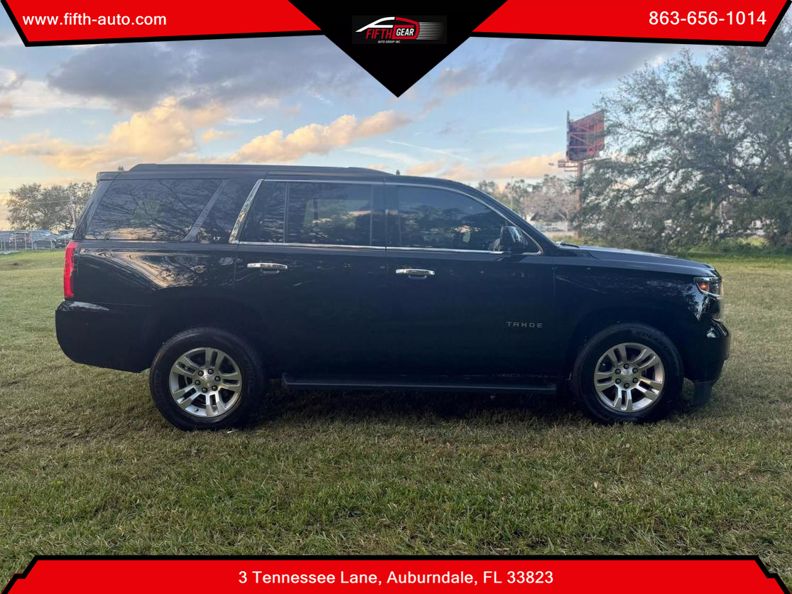 2018 Chevrolet Tahoe LT photo 5