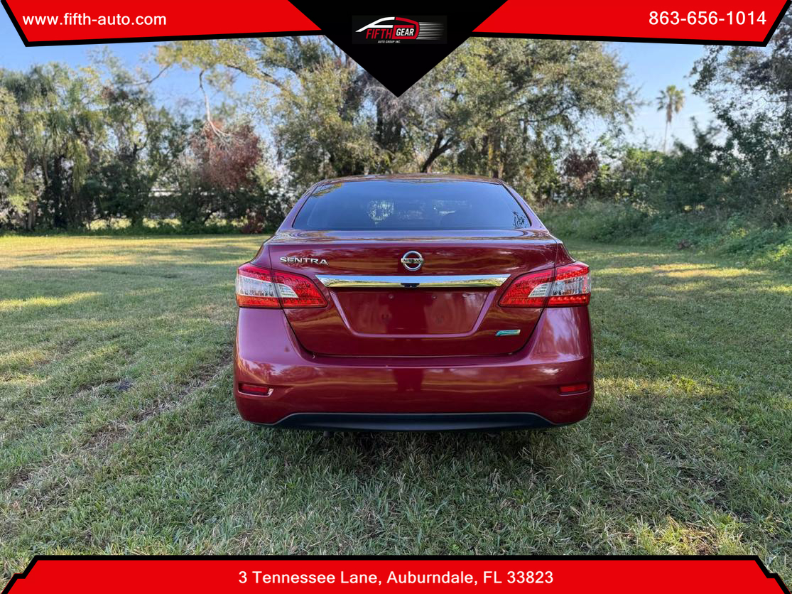 2013 Nissan Sentra S photo 7