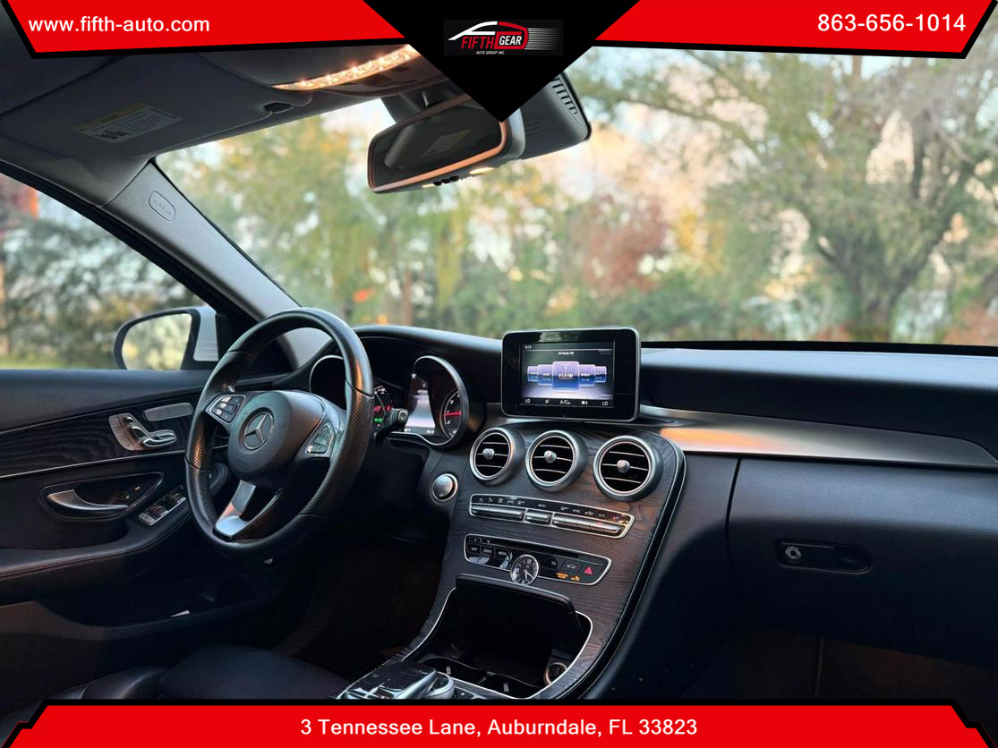 2016 Mercedes-Benz C-Class C300 photo 8