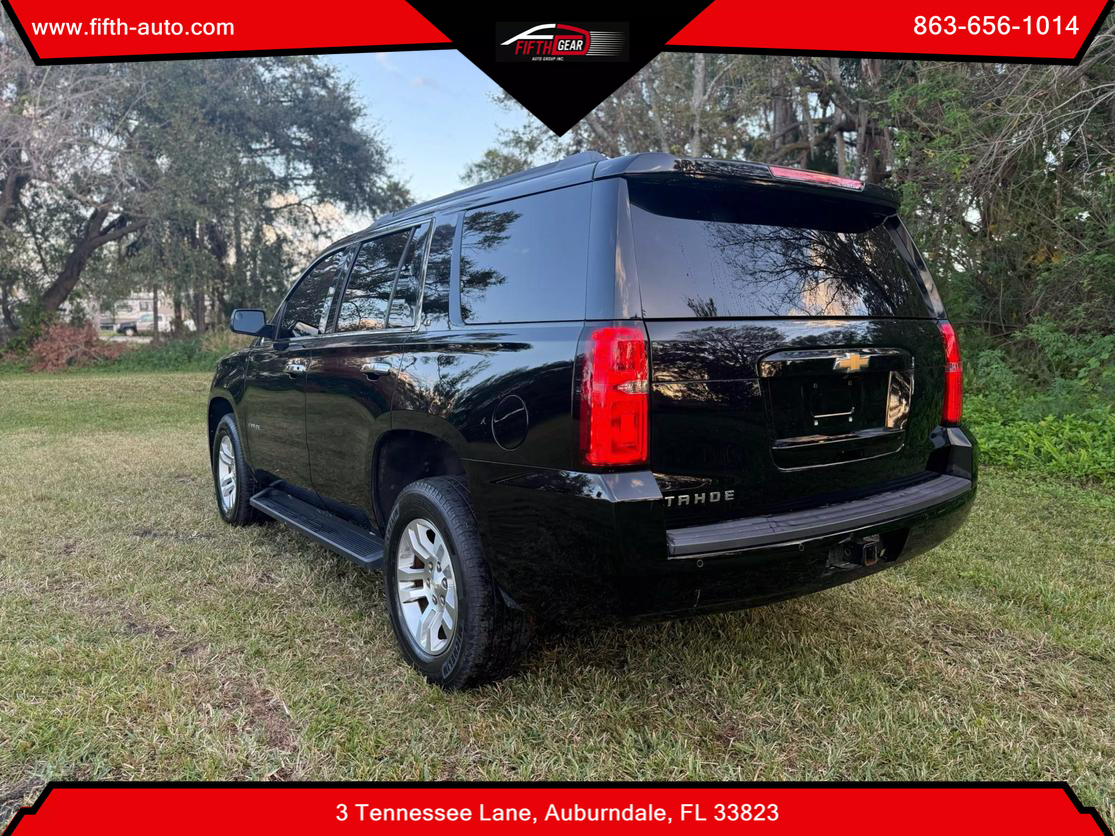 2018 Chevrolet Tahoe LT photo 8