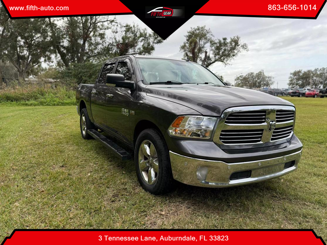 2017 RAM Ram 1500 Pickup Big Horn photo 4