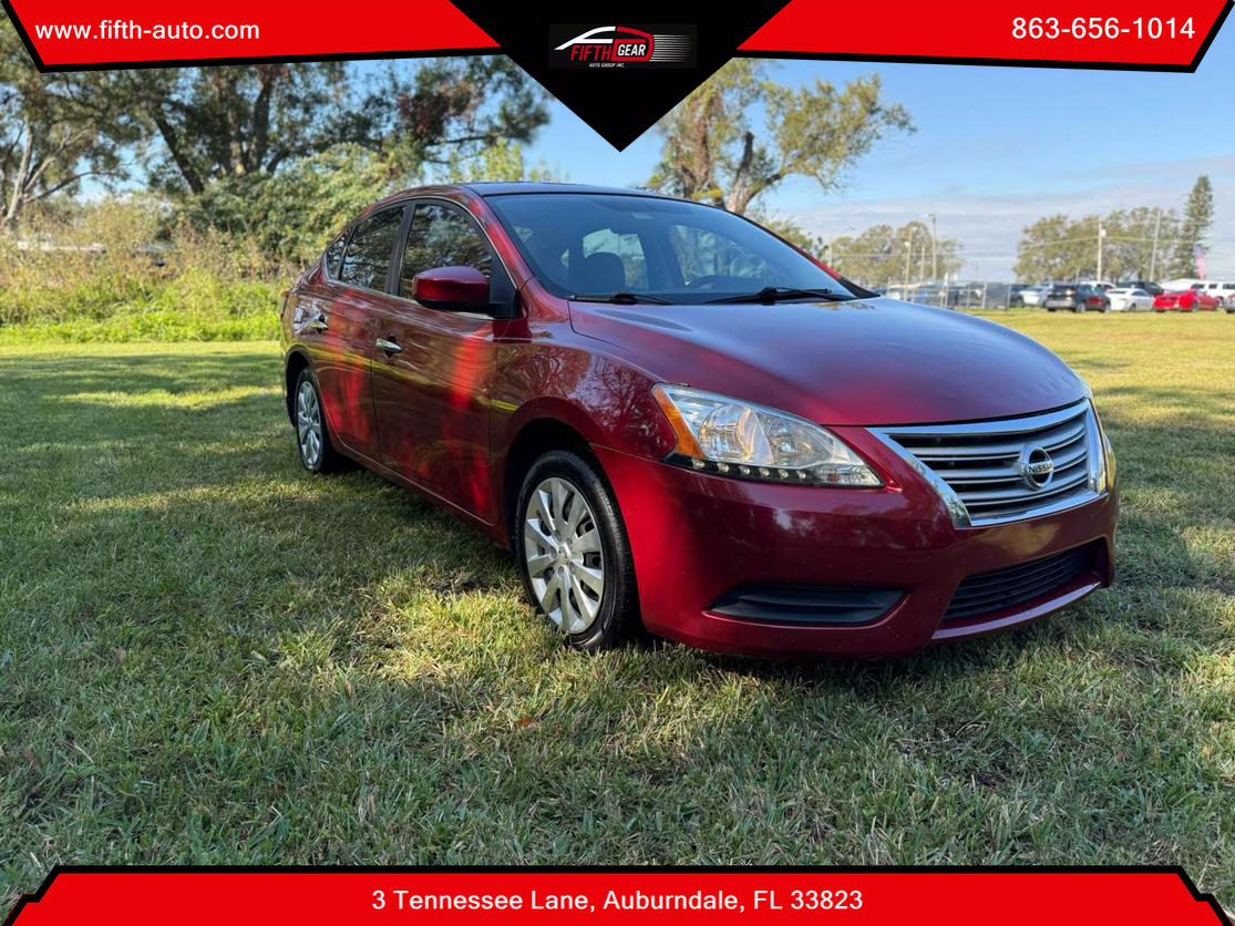 2013 Nissan Sentra S photo 4