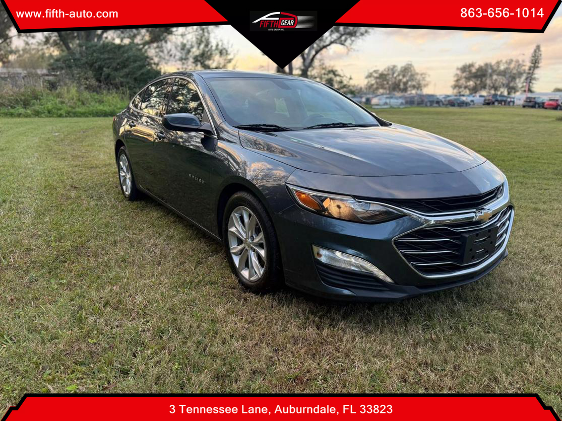 2019 Chevrolet Malibu 1LT photo 4