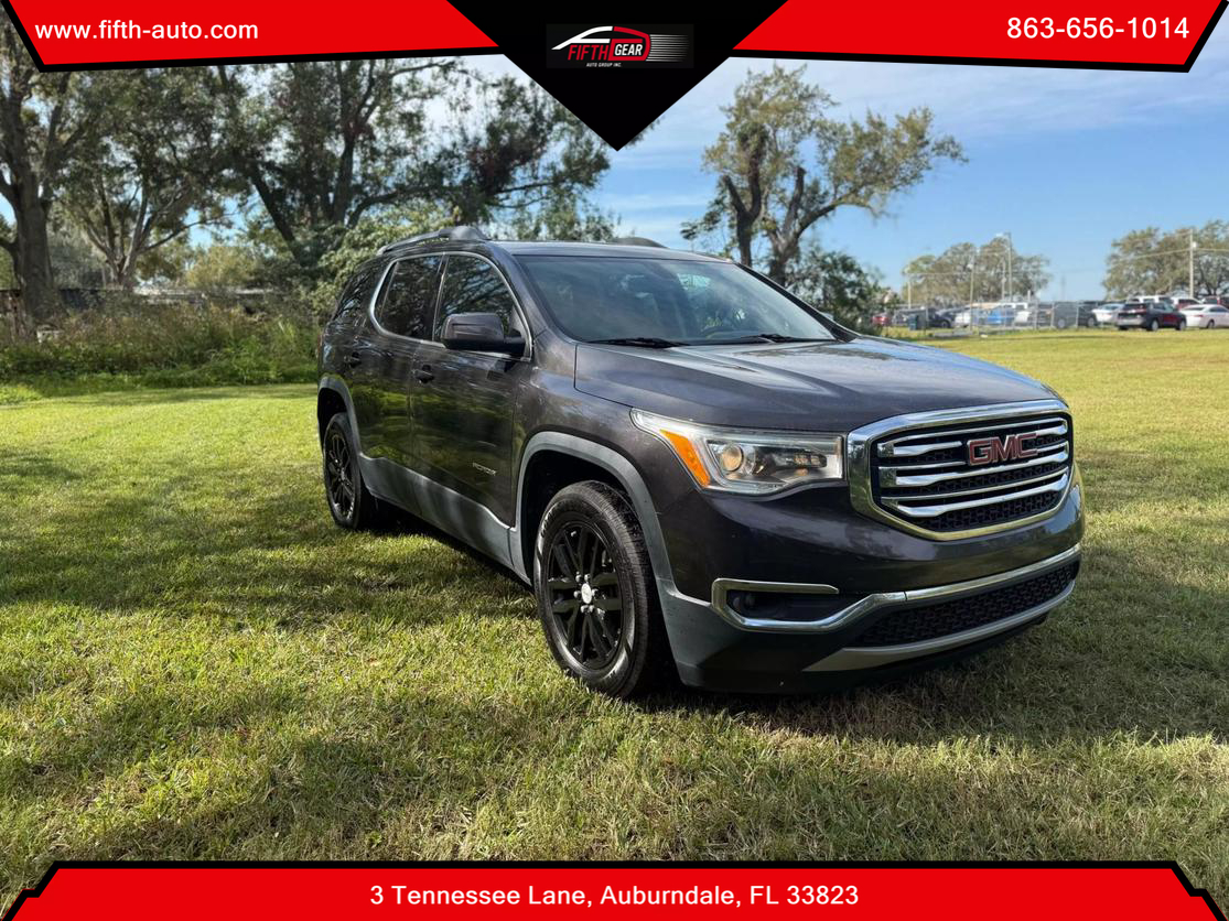 2019 GMC Acadia SLT-1 photo 4