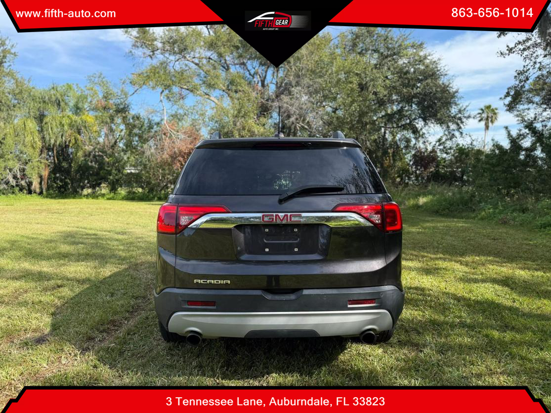 2019 GMC Acadia SLT-1 photo 7