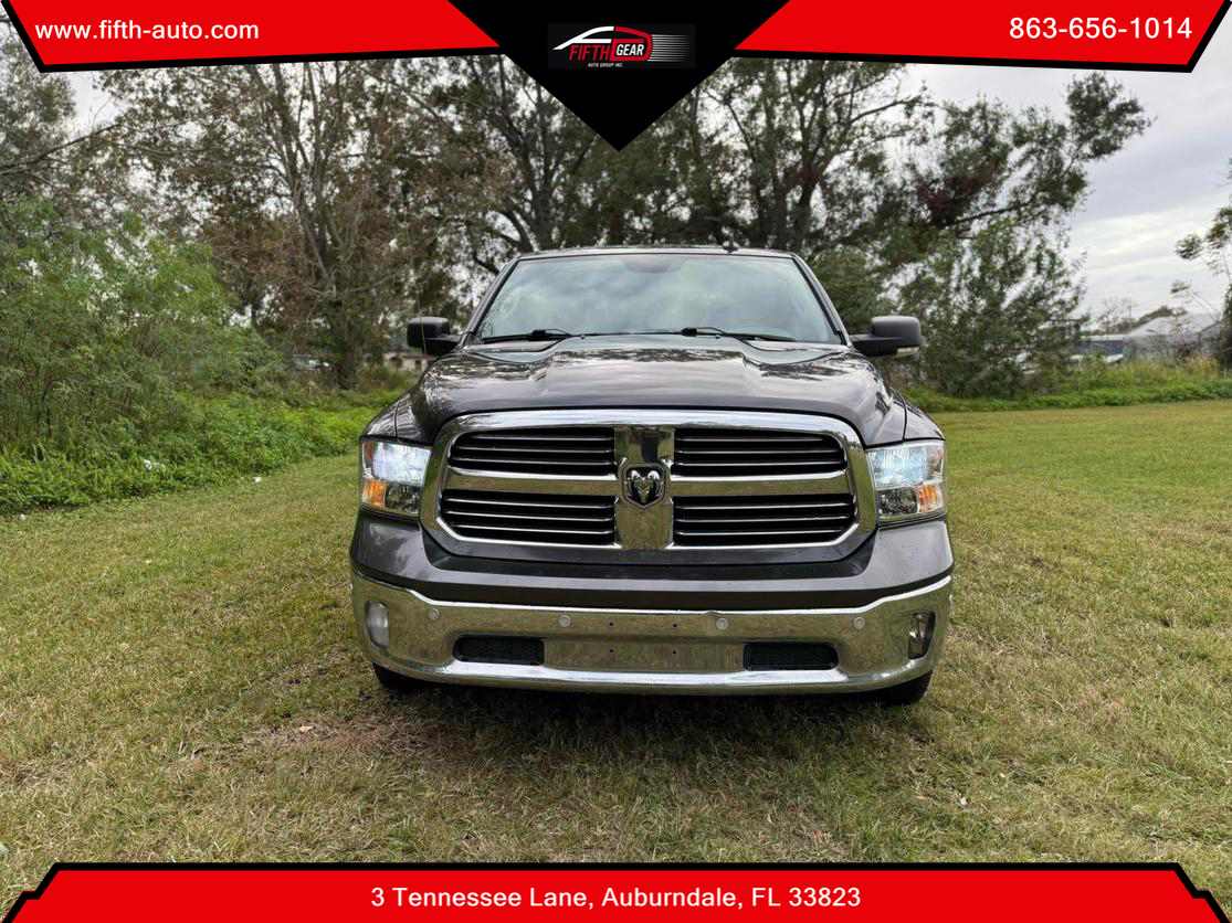 2017 RAM Ram 1500 Pickup Big Horn photo 3