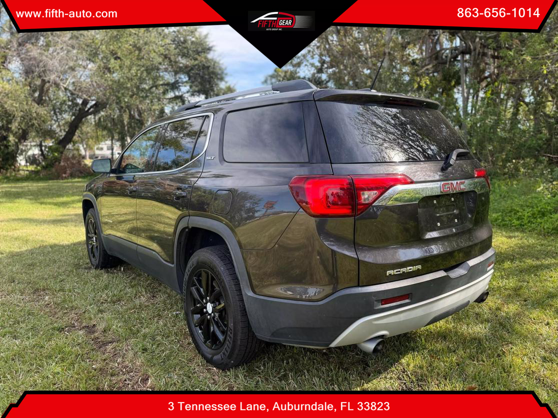 2019 GMC Acadia SLT-1 photo 6