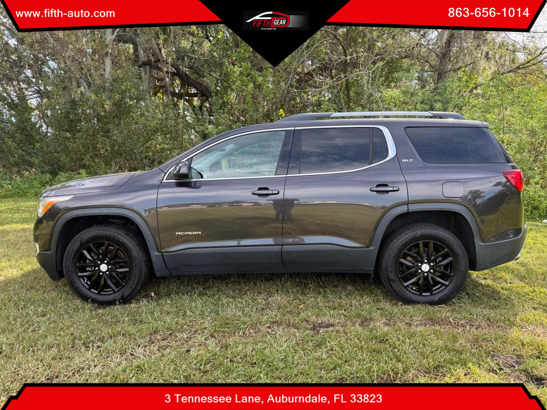 2019 GMC Acadia SLT-1 photo 2