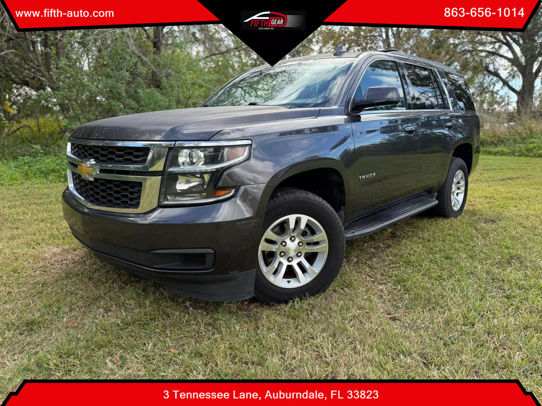 Chevrolet Tahoe's photo