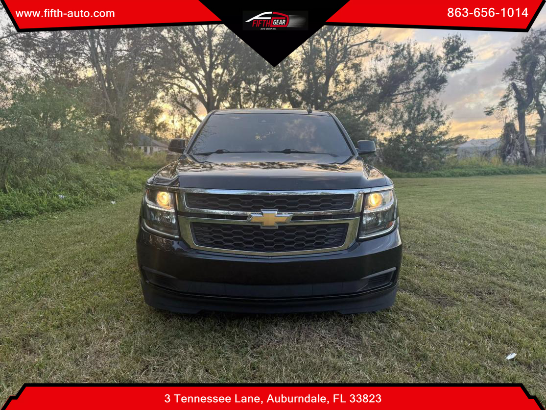 2018 Chevrolet Tahoe LT photo 3