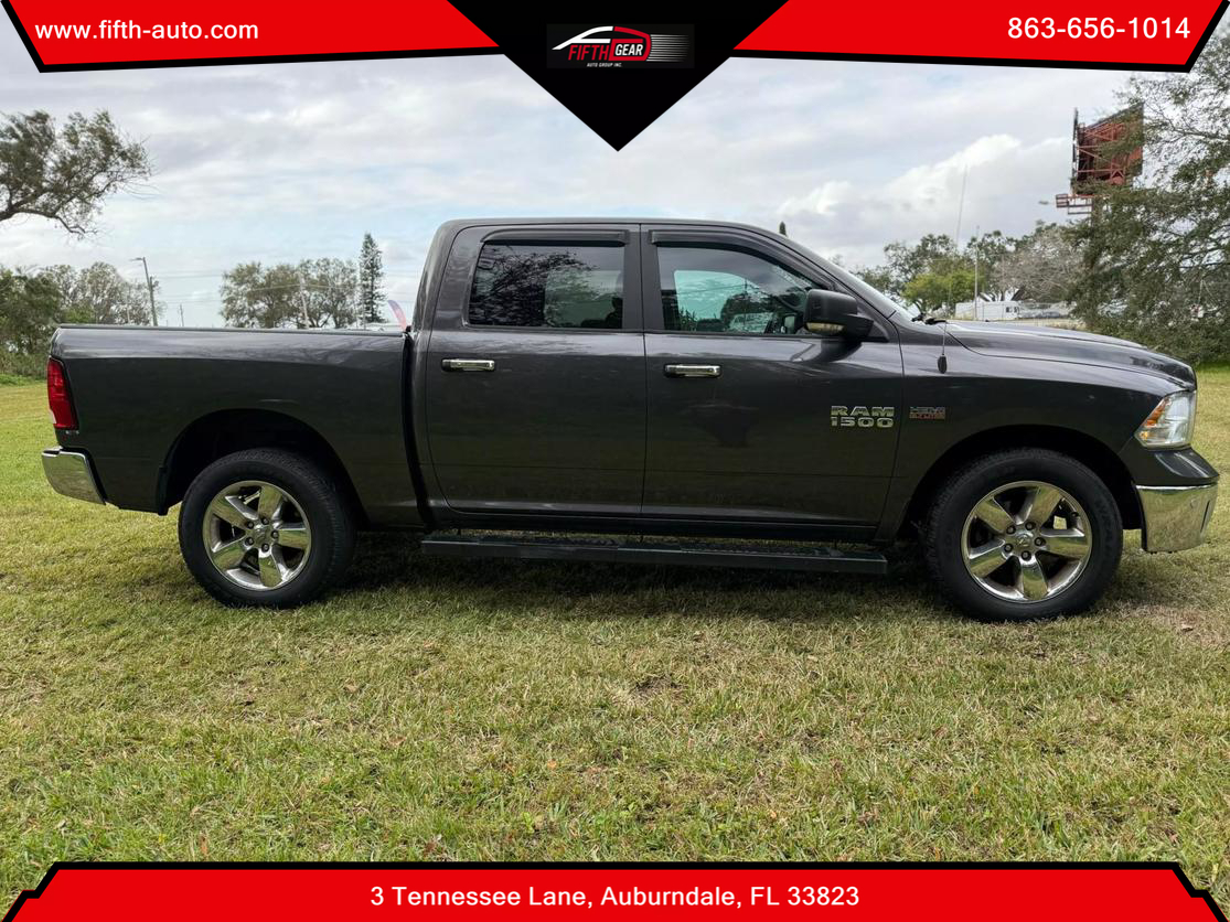 2017 RAM Ram 1500 Pickup Big Horn photo 5