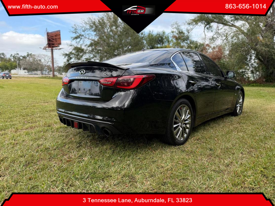 2019 INFINITI Q50 LUXE photo 5