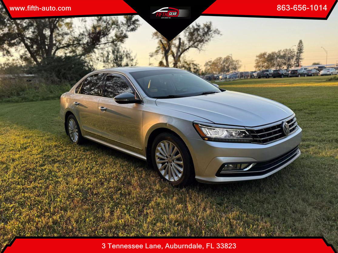 2017 Volkswagen Passat SE photo 4