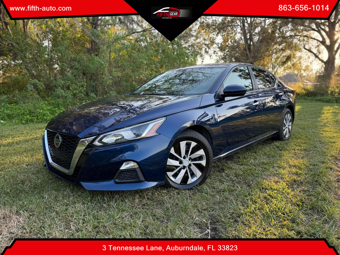 2020 Nissan Altima S photo 2