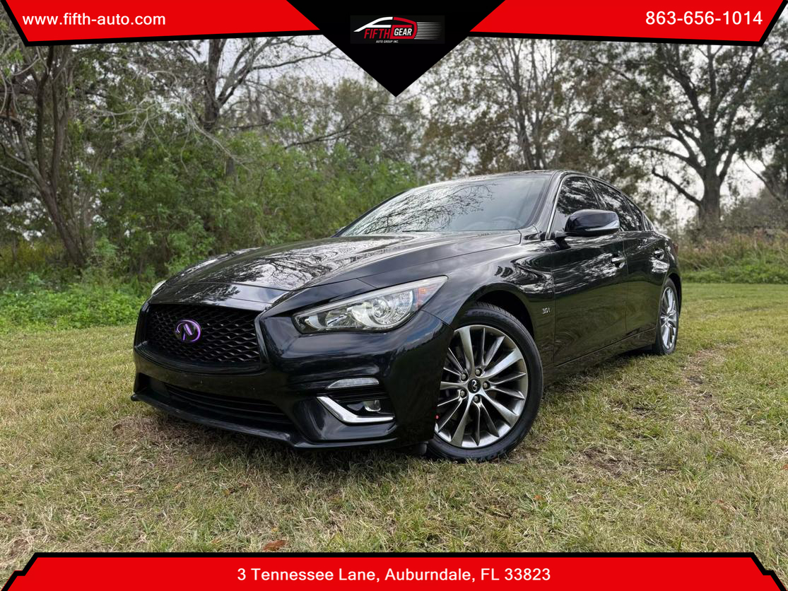 INFINITI Q50's photo