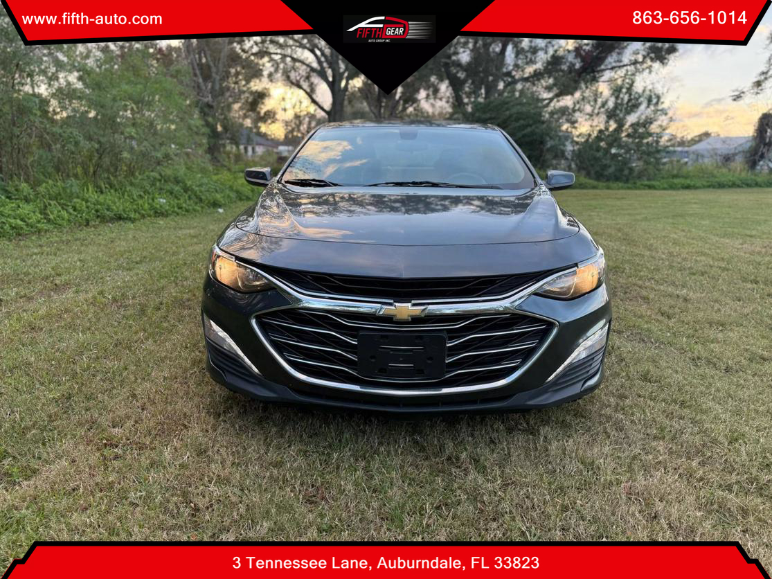 2019 Chevrolet Malibu 1LT photo 3