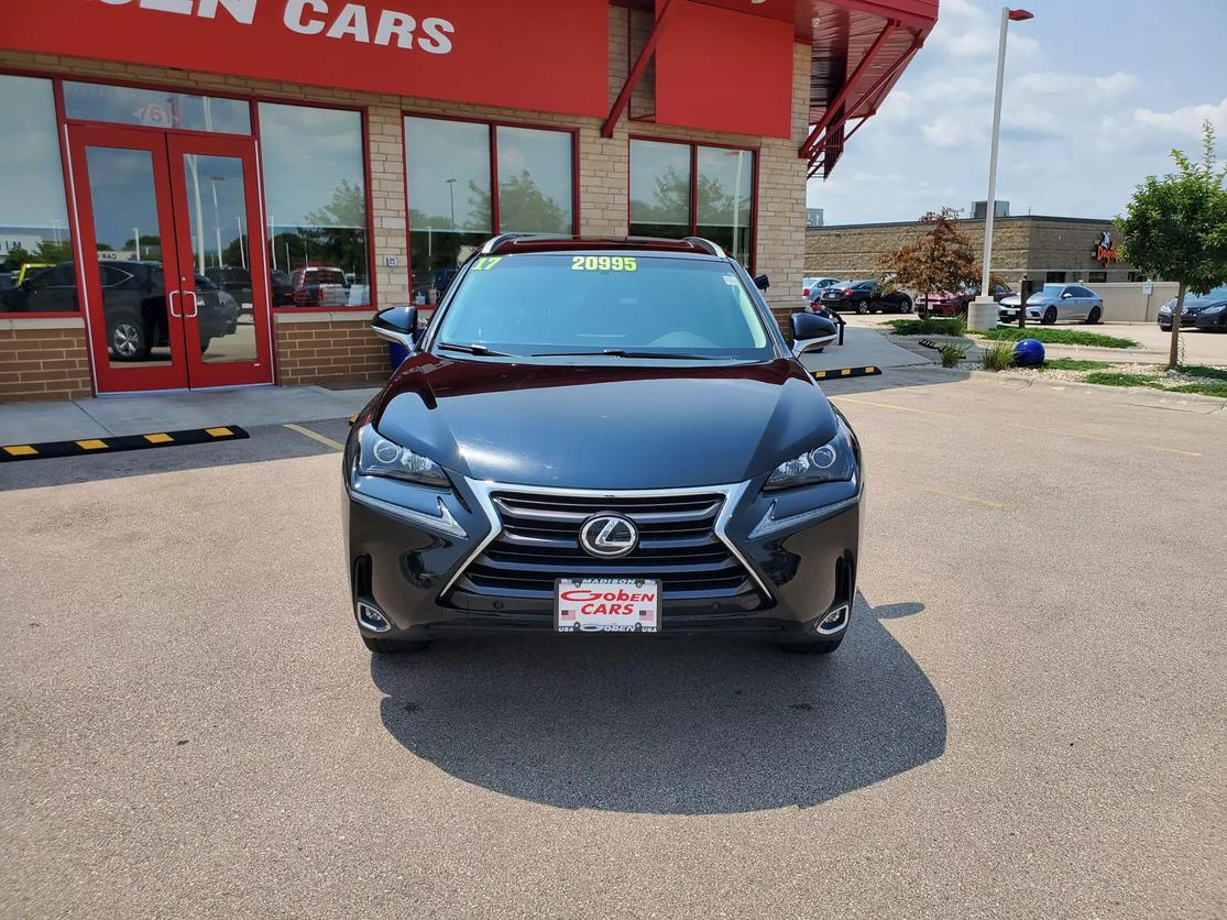 Used 2017 Lexus NX 200t with VIN JTJBARBZ3H2138263 for sale in Middleton, WI