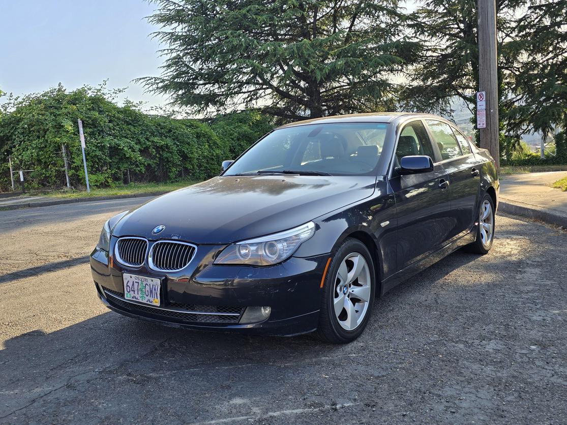 2008 BMW 5 Series 528i photo 3