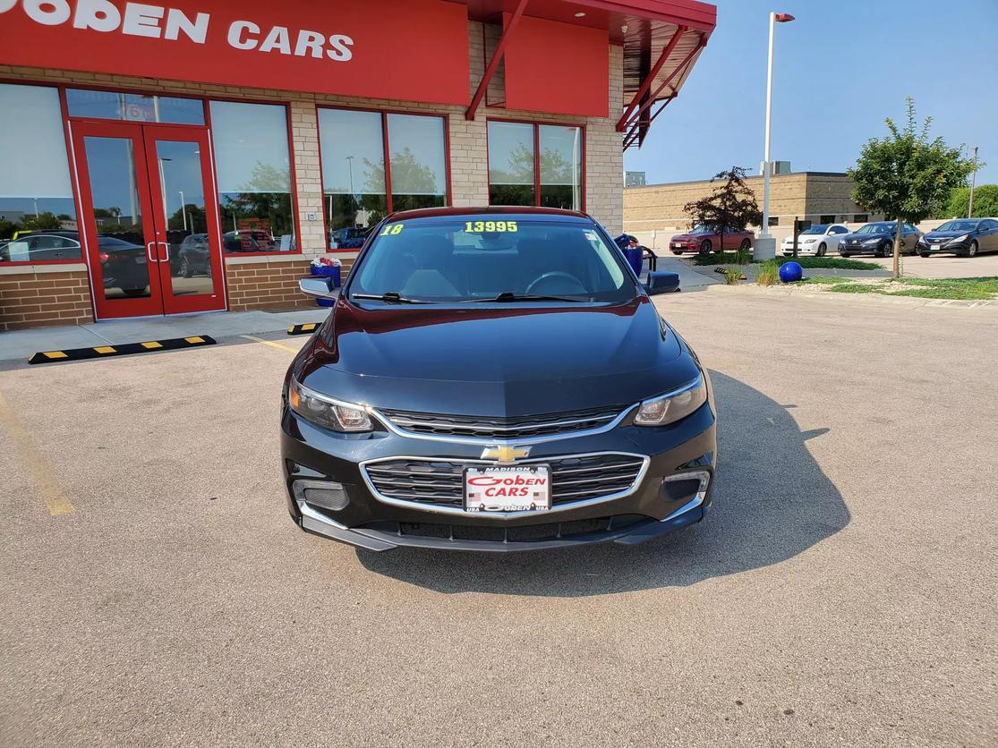 Used 2018 Chevrolet Malibu 1LT with VIN 1G1ZD5ST4JF174760 for sale in Middleton, WI