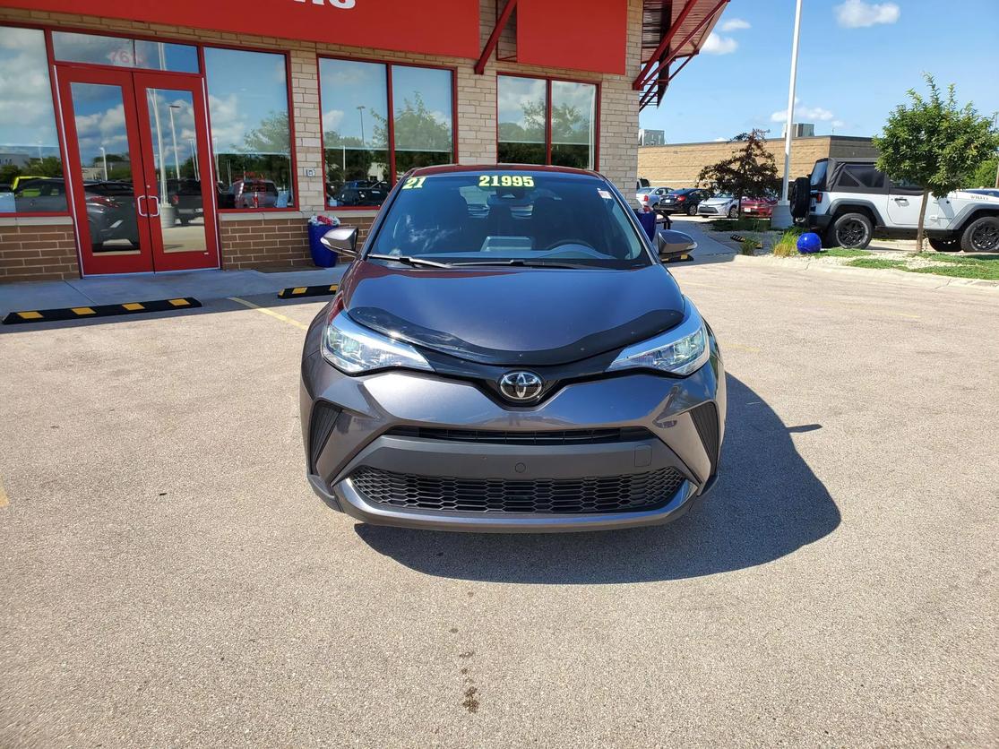 Used 2021 Toyota C-HR XLE Premium with VIN JTNKHMBX9M1120961 for sale in Middleton, WI