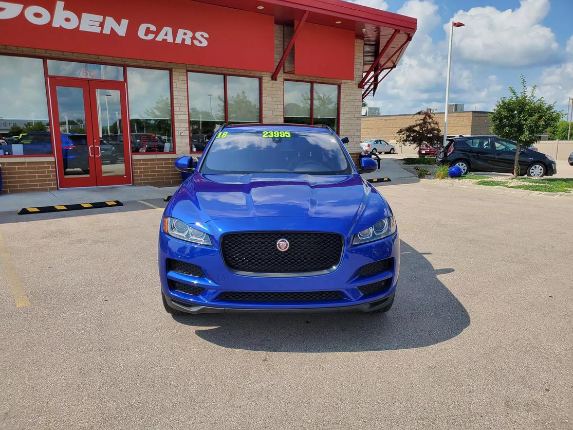 Used 2018 Jaguar F-PACE Premium with VIN SADCJ2EV7JA271518 for sale in Middleton, WI