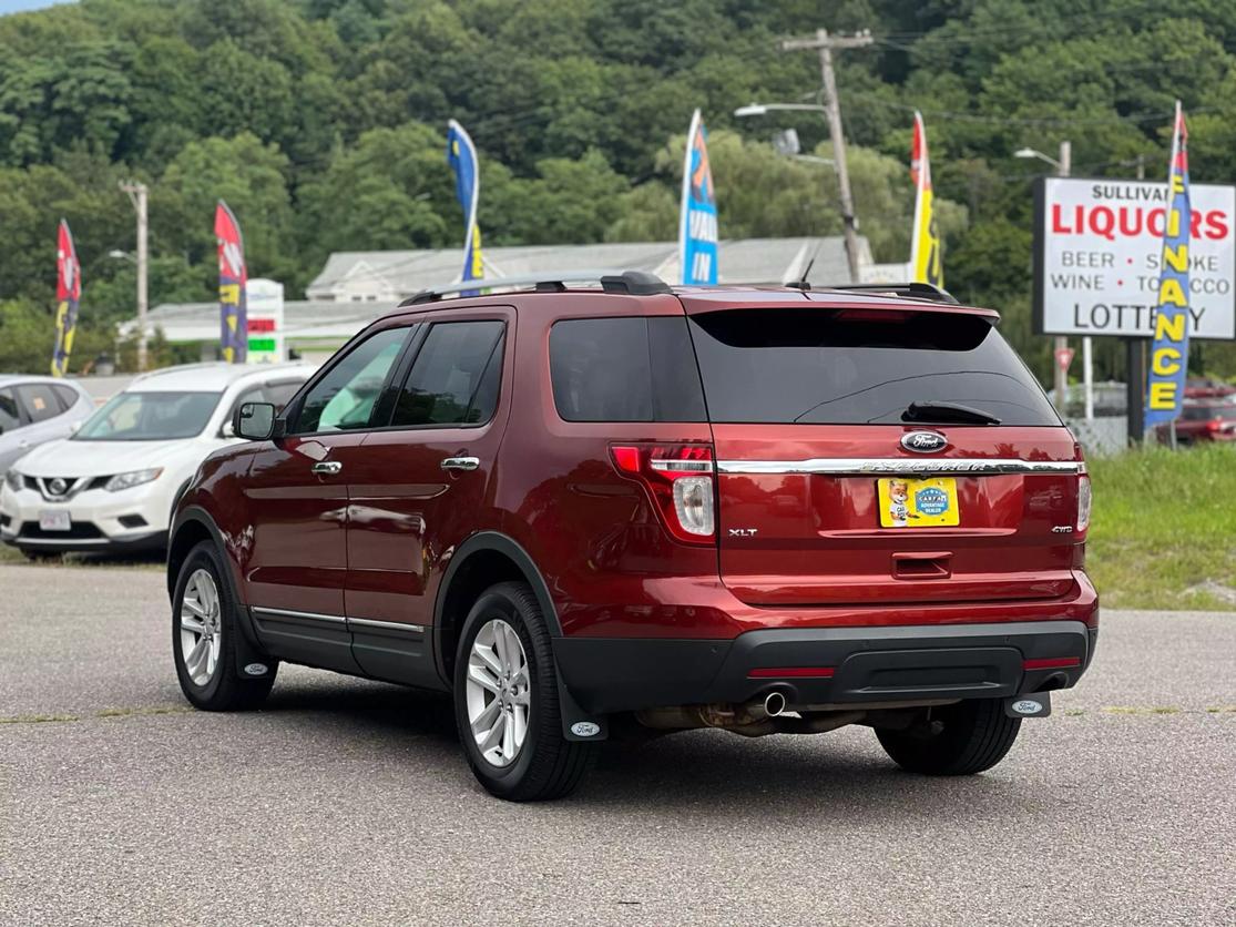 2014 Ford Explorer XLT photo 7