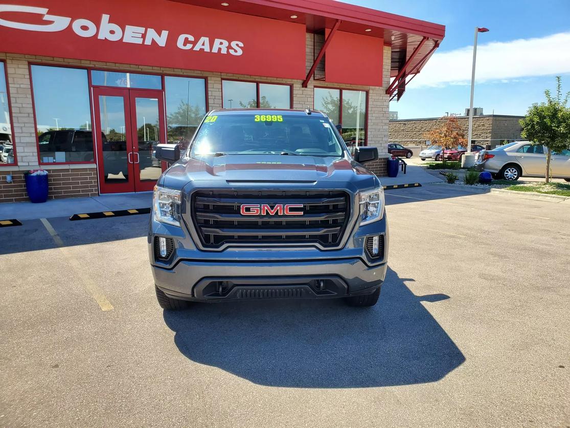 Used 2020 GMC Sierra 1500 Elevation with VIN 1GTU9CEDXLZ112230 for sale in Middleton, WI