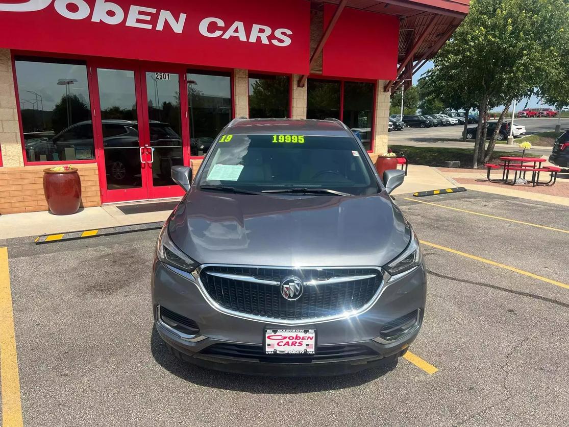 Used 2019 Buick Enclave Essence with VIN 5GAEVAKWXKJ301694 for sale in Middleton, WI