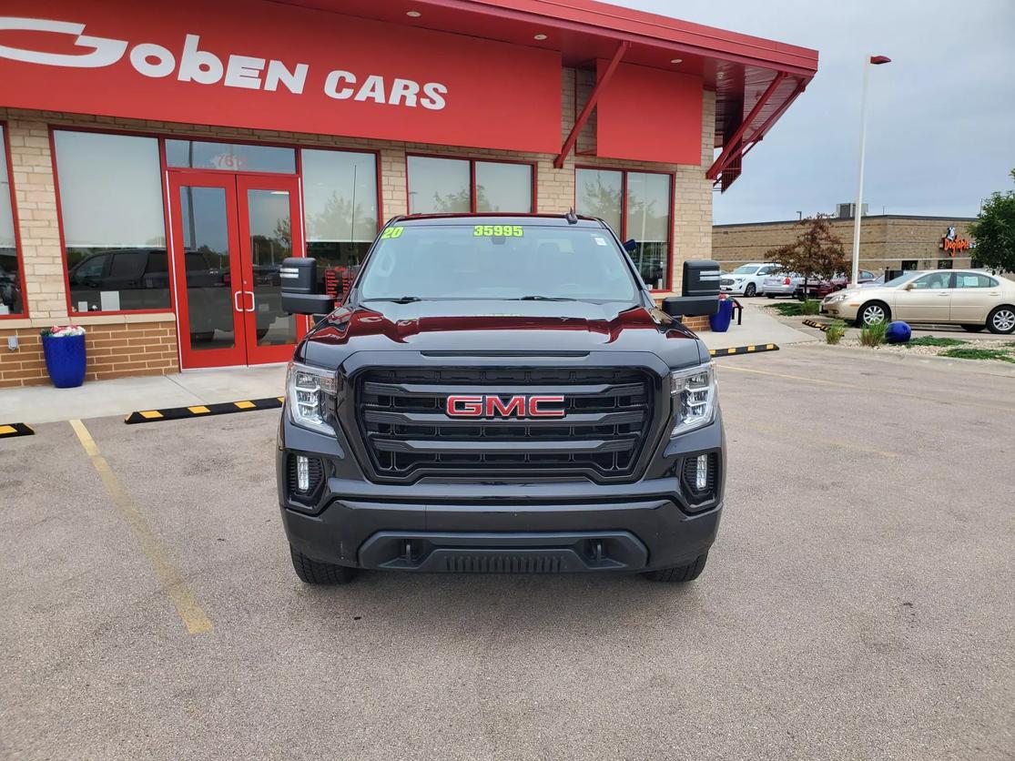 Used 2020 GMC Sierra 1500 Elevation with VIN 1GTU9CED4LZ237675 for sale in Middleton, WI