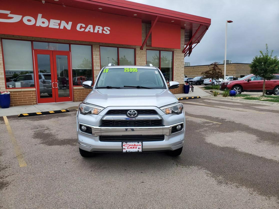 Used 2016 Toyota 4Runner SR5 with VIN JTEBU5JR5G5285259 for sale in Middleton, WI