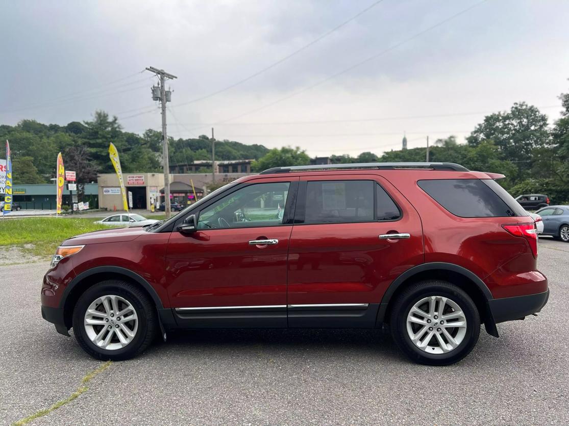 2014 Ford Explorer XLT photo 8