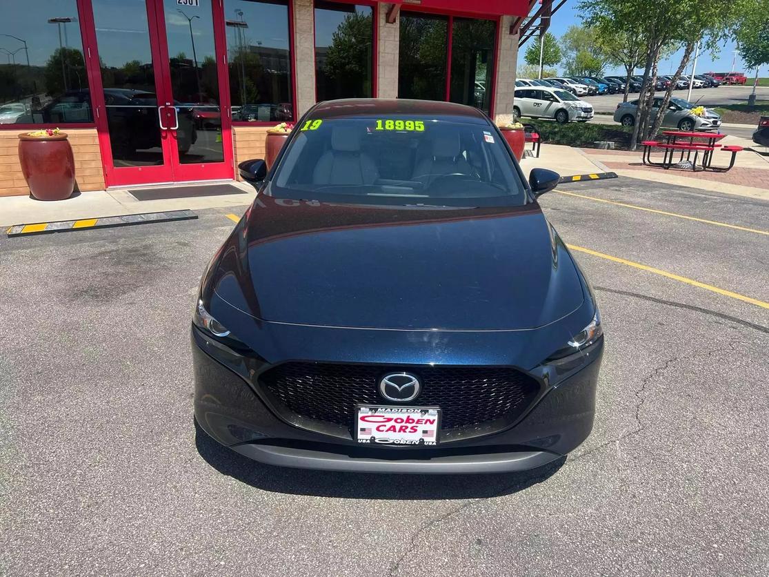 Used 2019 Mazda Mazda3 Preferred with VIN JM1BPAMM2K1146520 for sale in Middleton, WI